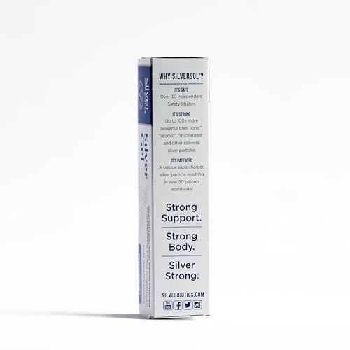 American Biotech Labs Silver Biotics Patented Multivalent SilverSol 20 PPM Soothing Skin Gel | Versatile 1.5 oz for Skin Comfort and Wellness - görsel 11