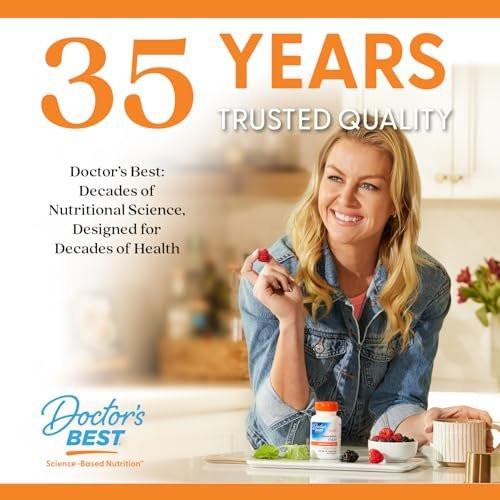 Doctor's Best L-Theanine Contains – Stress Reduction: L-theanine promotes alpha brain wave activity, which is – Image 6