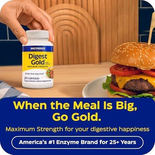 Enzymedica Digest Gold to Go Pillbox, 21 Capsules - görsel 8