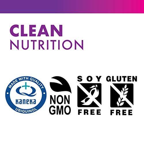Bluebonnet Nutrition Cellular Active CoQ10 Ubiquinol 50 mg Vegetarian Softgels, Heart Health & Cellular Health, Ubiquinol from Kaneka, Non GMO, Gluten Free, Soy Free, Milk Free, 60 Vegetarian Softgels - görsel 5