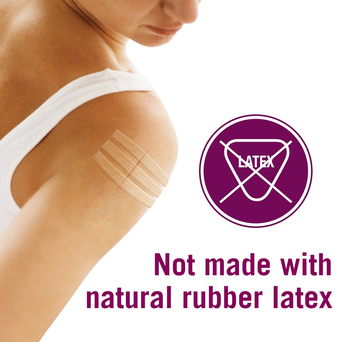 Nexcare Steri-Strip Wound Closure, Breathable Strips Hold Small Wounds Firmly Closed, Great After Sutures or Staples - 18 Count - görsel 7