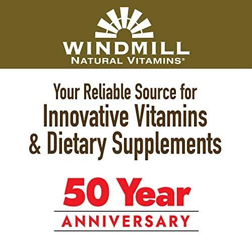 Windmill Zinc Sulfate Tablets, 90 Count – Immune Support & Daily Mineral Supplement - görsel 1