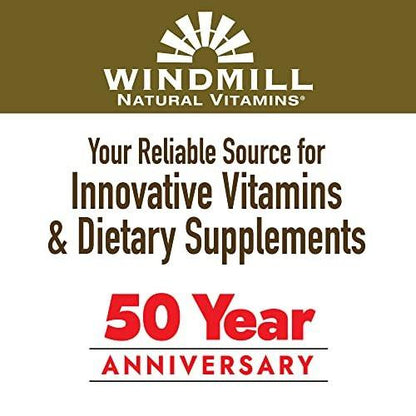 Windmill Zinc Sulfate Tablets, 90 Count – Immune Support & Daily Mineral Supplement