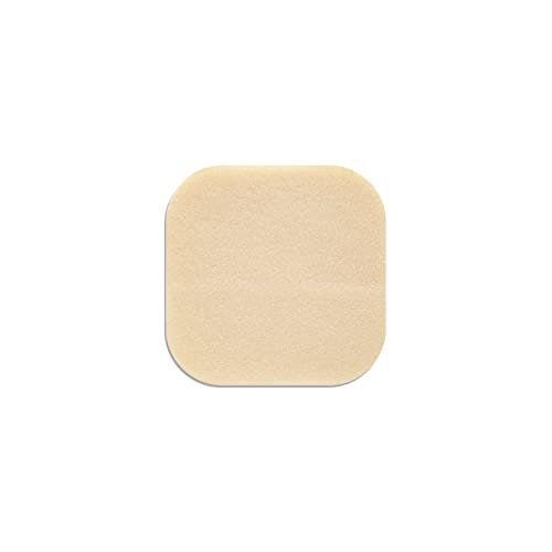 Convatec DuoDERM Extra Thin Control Gel Formula 4"x4" Hydrocolloid Sterile Adhesive Dressing for Superficial Wounds, Low Friction, Latex-Free, Waterproof, Square, Beige, 10ct Box - görsel 8