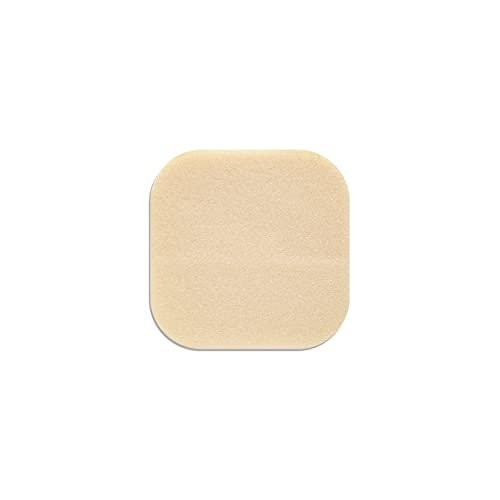 Convatec DuoDERM Control Gel Formula 4"x4" Hydrocolloid Sterile Adhesive Dressing for Partial and Full-Thickness Wounds, Medical Grade, Latex-Free, Waterproof, Square, Beige, 5ct Box - görsel 8