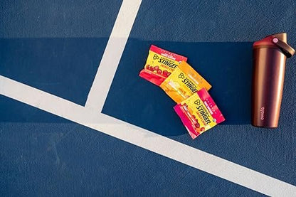 Honey Stinger Organic Cherry Blossom Energy Chew, Gluten Free & Caffeine Free, for Exercise, Running and Performance, Sports Nutrition for Home & Gym, Pre and Mid Workout, 21.6 Ounces (Pack of 12)
