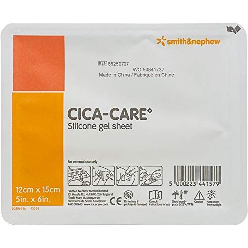 Cica-Care Silicone Gel Adhesive Sheet (5" x 6") – Effective Scar Treatment - görsel 2