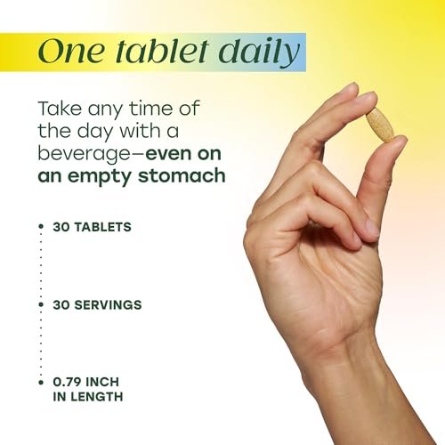 MegaFood Men Over 40 One Daily Multivitamin, 30 Count - görsel 6