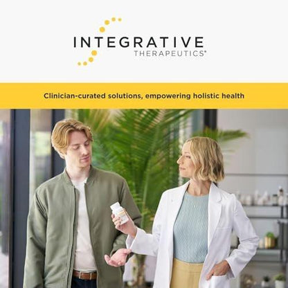 Integrative Therapeutics Osteoprime Forte - Calcium Supplement for Bone Health Support - Nutritional Supplement for Musculoskeletal Support - Dairy-Free & Gluten-Free - 120 Capsules (30 Servings)