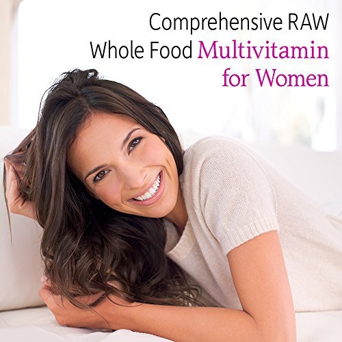 Garden of Life Vitamin Code Women's Multi - Whole Food Multivitamin for Women with Iron, Folate, Vitamin A, and Probiotics for Energy, 120 Vegetarian Capsules - görsel 1