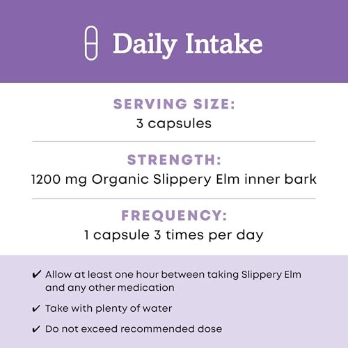 Oregon's Wild Harvest Slippery Elm Organic Capsules, 90 Count - görsel 3