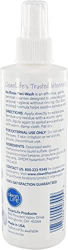No-Rinse Peri-Wash, 8 fl oz - Soothing, Protecting Perineal Cleanser in a Rinse-Free Formula (Pack of 3) - görsel 3