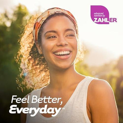 Zahler Iron Complex - Gentle Formula for Iron Deficiency Support for Adult Women & Men - Advanced Nutrition to Support Energy Levels - Kosher, Non-GMO & Gluten-Free - 100 Count