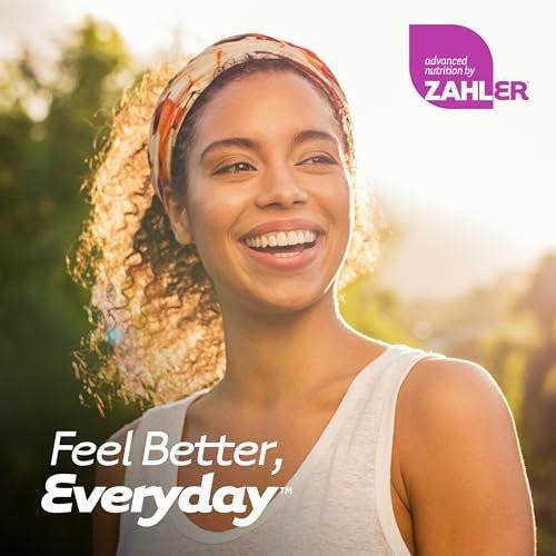Zahler Iron Complex - Gentle Formula for Iron Deficiency Support for Adult Women & Men - Advanced Nutrition to Support Energy Levels - Kosher, Non-GMO & Gluten-Free - 100 Count - görsel 14