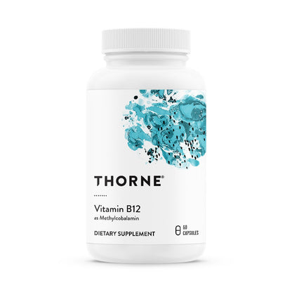 THORNE Vitamin B12 as Methylcobalamin – – Nerve Health: Contributes to the maintenance of healthy nerve cells and – Image 10