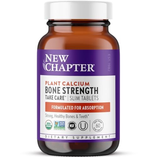 New Chapter Calcium Supplement - Bone – Contains: Magnesium, Vitamin D3 (as cholecalciferol), Vitamin K2 (as – Image 8