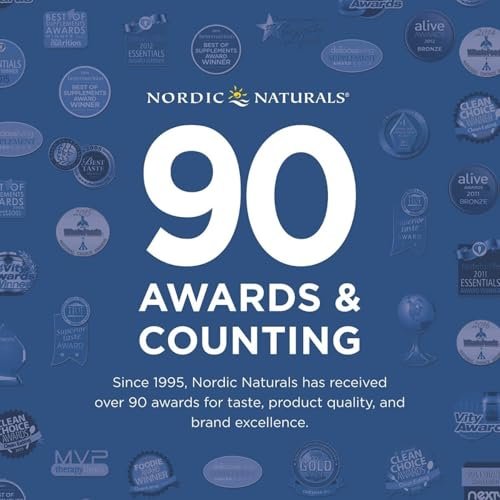 Nordic Naturals Omega-3 in Fish Gelatin, Lemon Flavor - 60 Fish Gels - 690 mg Omega-3 - Fish Oil - EPA & DHA - Immune Support, Brain & Heart Health, Optimal Wellness - Non-GMO - 30 Servings - görsel 4