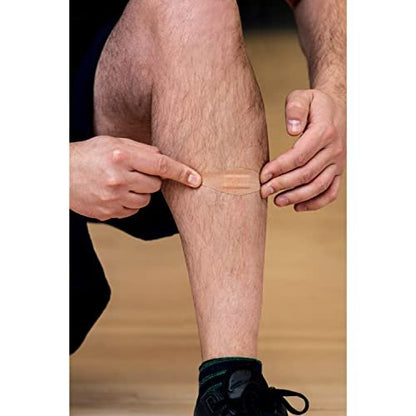 Nexcare Heavy Duty Flexible Fabric Bandages, Assorted Sizes, 30 Count, Latex-Free, Durable Adhesive Bandages for First Aid and Wound Care