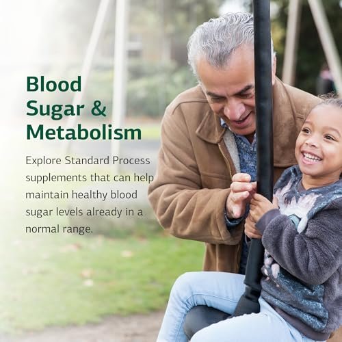 Standard Process Inositol - Supports Nervous System, Lipid Metabolism & Cardiovascular Health - Vegetarian, Gluten-Free, Non-Dairy & Non-Soy - 90 Tablets - görsel 6