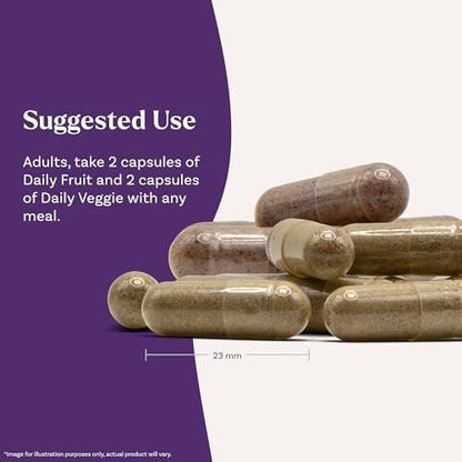 Natrol JuiceFestiv Vitamins & Supplements, Antioxidants for Cellular Health, 60 Capsules (2-Pack), Up to 30-Day Supply