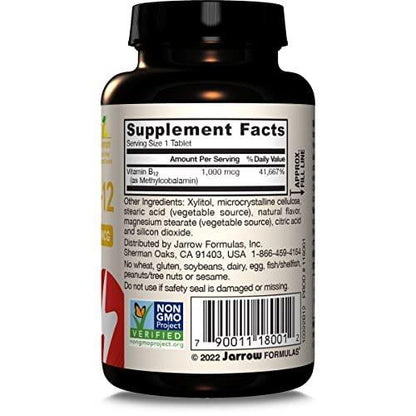 Jarrow Formulas® Alpha Lipoic Sustain with Biotin, 300 mg Alpha Lipoic Acid, Universal Antioxidant, Dietary Supplement, 60 Vegan Tablets, Up to a 60 Day Supply