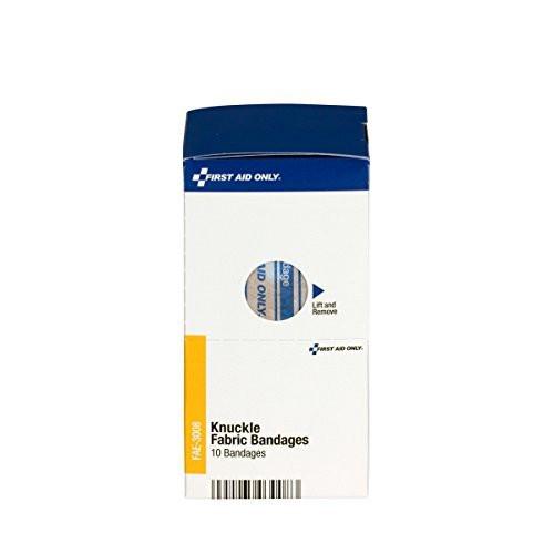 First Aid Only FAE-3008: Sc Refill Fabric Knuckle Bandages, 10/Box - görsel 4