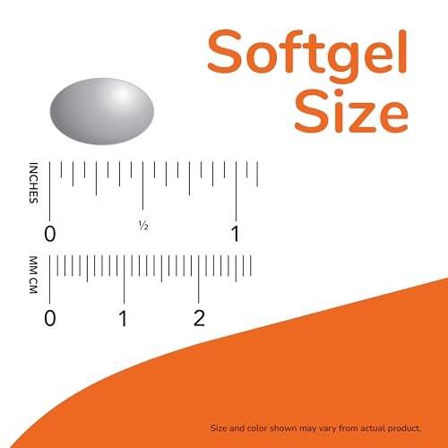 NOW Supplements, CoQ10 50 mg, Pharmaceutical Grade, All-Trans Form produced by Fermentation, 100 Softgels - görsel 8