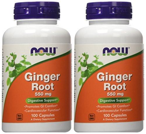 Ginger Root 550mg 100 Capsules (Pack of 2) - görsel 2