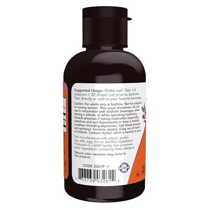 NOW Foods Supplements, Liquid Melatonin, 3 mg Per Serving, Fast Absorbtion and Great Taste, 2-Ounces