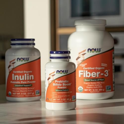 NOW Foods Supplements, Prebiotic Bifido Boost with PreticX™ Xylooligosaccharide (XOS) Prebiotic, Powder, 3-Ounce - görsel 12