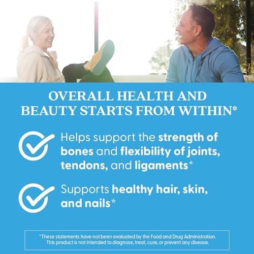 Doctor's Best Pure Collagen Types 1 & 3, Promotes Healthy Skin Hair & Nails – Bone & Joint Support, 7.1 Ounce (Pack of 1) - görsel 6