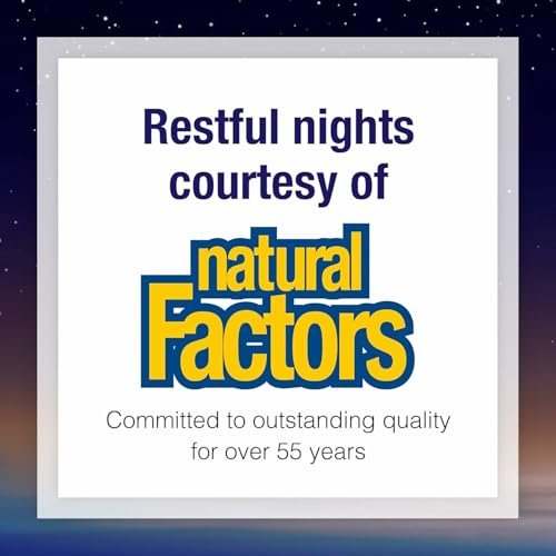 Stress-Relax Tranquil Sleep by Natural Factors, Sleep Aid with Suntheanine L-Theanine, 5-HTP, Melatonin, 90 Softgels - görsel 1