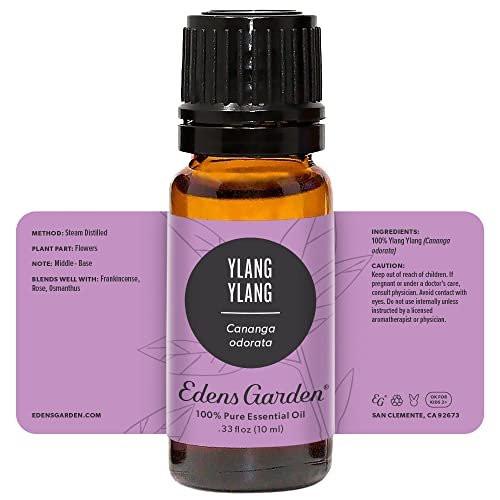Edens Garden Ylang Ylang Essential Oil - 100% Pure Premium Grade, Undiluted, Natural, Therapeutic, Aromatherapy, Best for Diffuser, Skin, Face, Candle 10 ml (.33 fl oz) - görsel 4