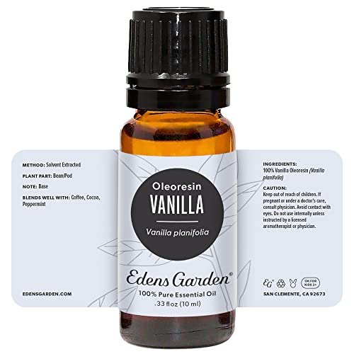 Edens Garden Vanilla Oleoresin Essential Oil – 100% Pure, Undiluted, Natural Therapeutic Grade, 10 ml (0.33 fl oz) - görsel 4