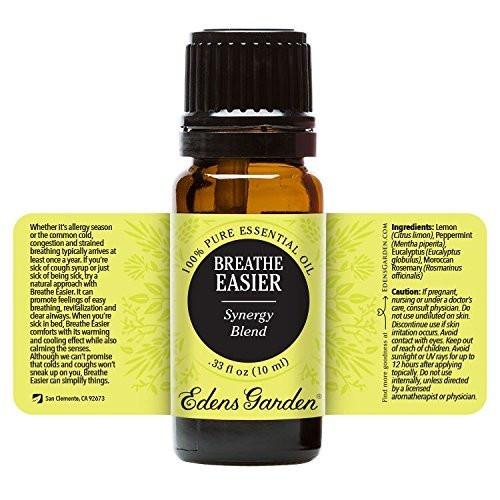 Edens Garden Breathe Easier Essential Oil Synergy Blend, 100% Pure Therapeutic Grade (Undiluted Natural/Homeopathic Aromatherapy Scented Essential Oil Blends) 10 ml - görsel 7