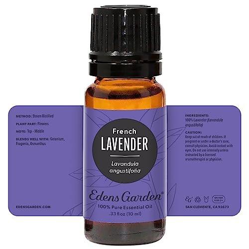 Edens Garden Lavender- French Essential Oil- 100% Pure Premium Grade, Undiluted, Natural, Therapeutic, Aromatherapy, The Best for Diffuser, Face, Laundry, Kid Safe 10 ml (.33 fl oz) - görsel 3