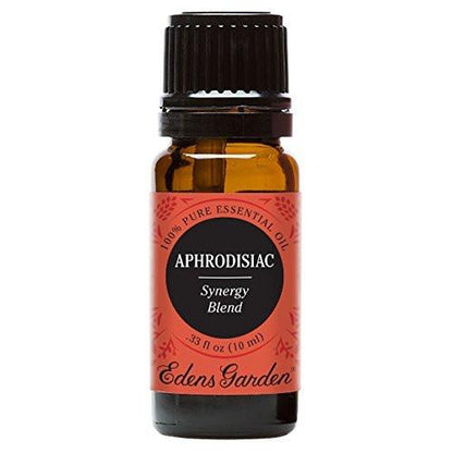 Edens Garden Aphrodisiac Essential Oil Blend – 100% Pure Premium Grade, Undiluted, Natural, Therapeutic, Aromatherapy, Best for Diffusing, Skin, Candle, Hair – 10 ml (0.33 fl oz)