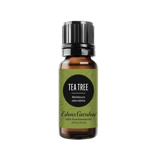 Edens Garden Tea Tree Essential Oil - 100% Pure Premium Grade, Undiluted, Natural, Therapeutic, Aromatherapy, Best for Diffuser, Hair, Humidifiers, Kid Safe 10 ml (.33 fl oz)