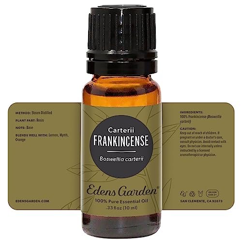 Edens Garden Frankincense Carterii Essential – 100% Pure and Undiluted: No additives, fillers, or synthetic – Image 1