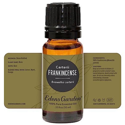 Edens Garden Frankincense Carterii Essential – 100% Pure and Undiluted: No additives, fillers, or synthetic – Image 1