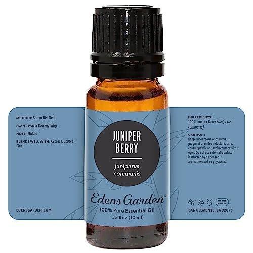 Edens Garden Juniper Berry Essential Oil - 100% Pure Premium Grade, Undiluted, Natural, Therapeutic, Aromatherapy, Best for Diffuser, Candle, Hair, Kid Safe 10 ml (.33 fl oz) - görsel 16