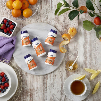 NOW Foods Supplements, BerryDophilus™, Developed for Adults & Children with 10 Probiotic Strains, Extra Strength, Strain Verified, 50 Chewables