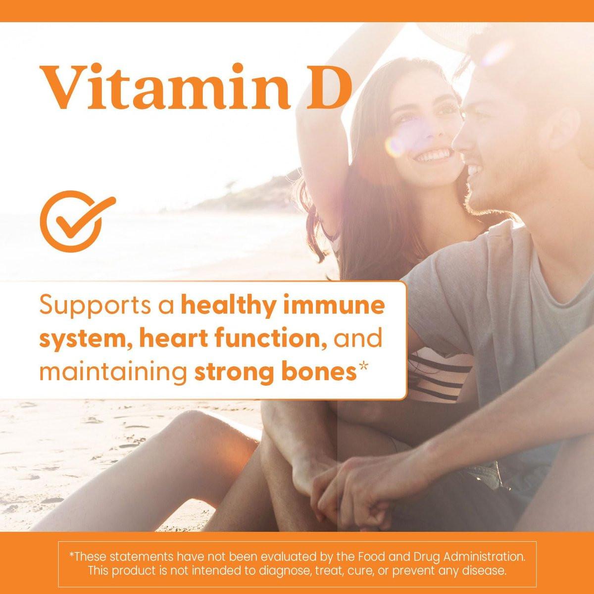 Doctor's Best Vitamin D3 5000 IU Softgels for Men & Women - Vitamin D Supplement for Immune System & Heart Health Support, 125 mcg per Serving, Vit D 3, Non GMO, Gluten Free, Soy Free - 360 Softgels - görsel 8