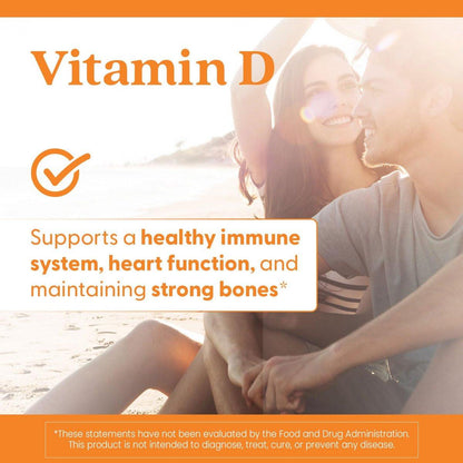 Doctor's Best Vitamin D3 5000 IU Softgels for Men & Women - Vitamin D Supplement for Immune System & Heart Health Support, 125 mcg per Serving, Vit D 3, Non GMO, Gluten Free, Soy Free - 360 Softgels