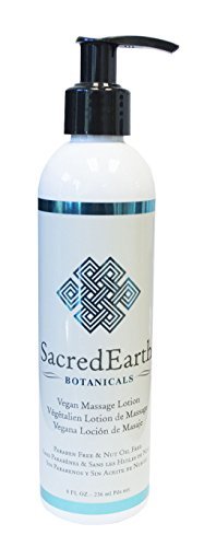 Sacred Earth Botanicals Lotion (8oz Bottle) – Deep Hydration: Provides lasting moisture, helping to combat dryness – Image 2
