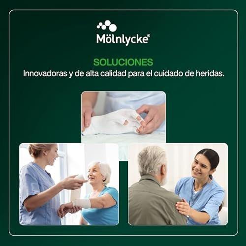 Mepitac 298300 Soft Silicone Tape, 2 cm x 3 m / 0.8 in x 3.3 yd - görsel 9