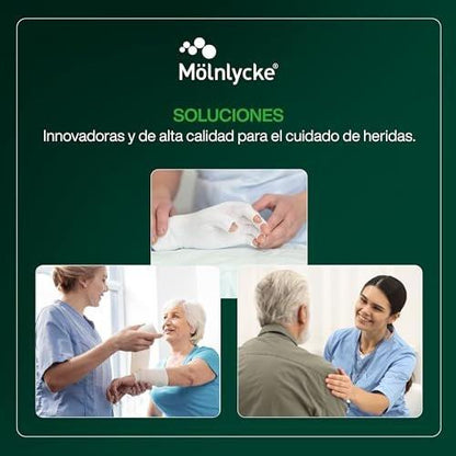 Mepitac 298300 Soft Silicone Tape, 2 cm x 3 m / 0.8 in x 3.3 yd