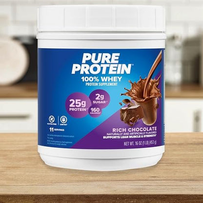 Pure Protein Powder, Whey, High Protein, Low – Type: Whey Protein Powder – Image 10