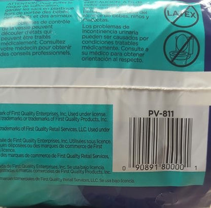 Prevail Male Incontinence Guards, Maximum Absorbency, 14 Count – Discreet & Reliable Protection