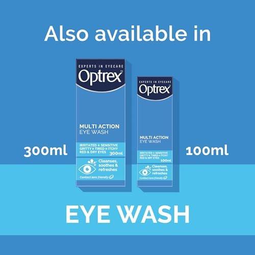 Optrex Multi-action Eye Wash 100ml - görsel 10